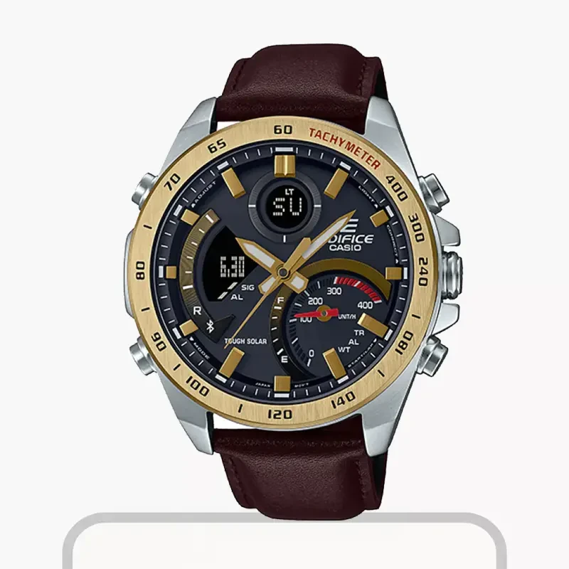 Casio Edifice Chronograph Tough Solar Bluetooth Men's Watch- ECB-900GL-1A